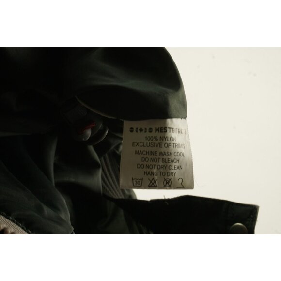 Westbeach Basecamp Series Hooded Ski Snowboarding Jacket Men's Medium Off-White - Picture 13 of 16